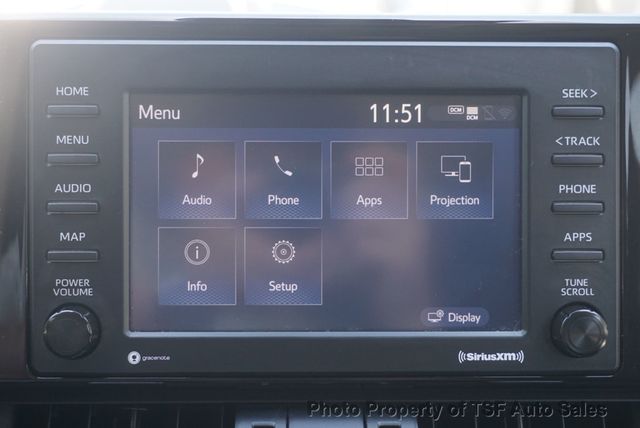 2021 Toyota RAV4 XLE Premium AWD LEATHER SUNROOF HEATED SEATS CARPLAY LOADED!!! - 23062133 - 28