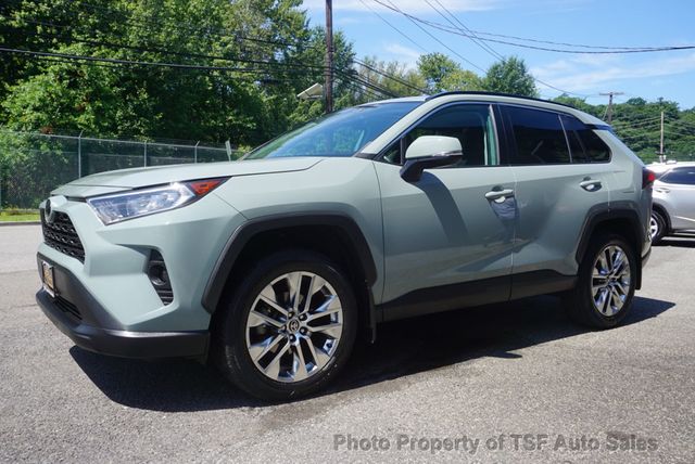 2021 Toyota RAV4 XLE Premium AWD LEATHER SUNROOF HEATED SEATS CARPLAY LOADED!!! - 23062133 - 2
