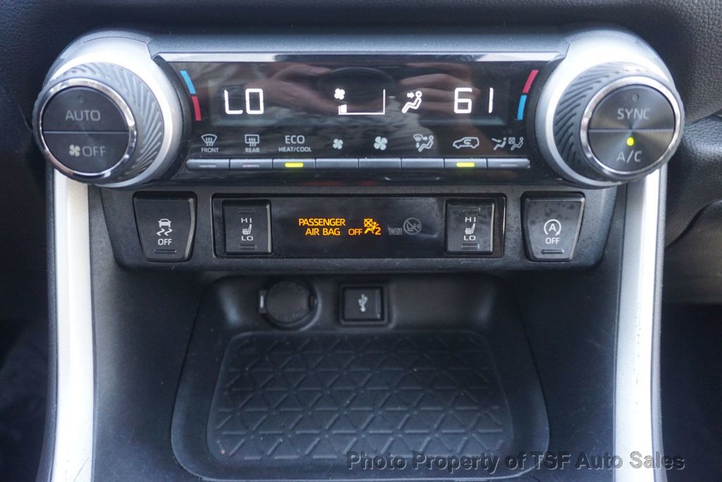 2021 Toyota RAV4 XLE Premium AWD LEATHER SUNROOF HEATED SEATS CARPLAY LOADED!!! - 23062133 - 30