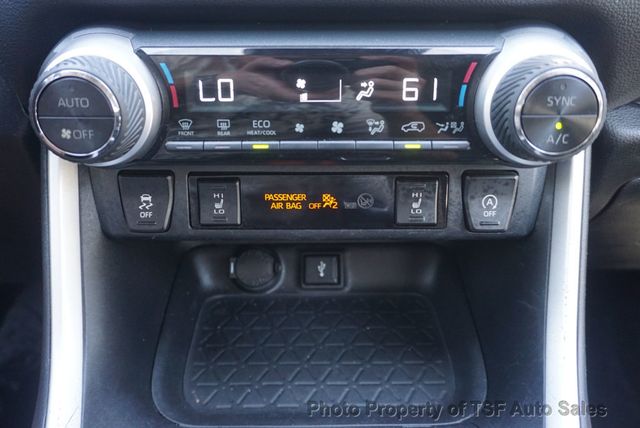 2021 Toyota RAV4 XLE Premium AWD LEATHER SUNROOF HEATED SEATS CARPLAY LOADED!!! - 23062133 - 30