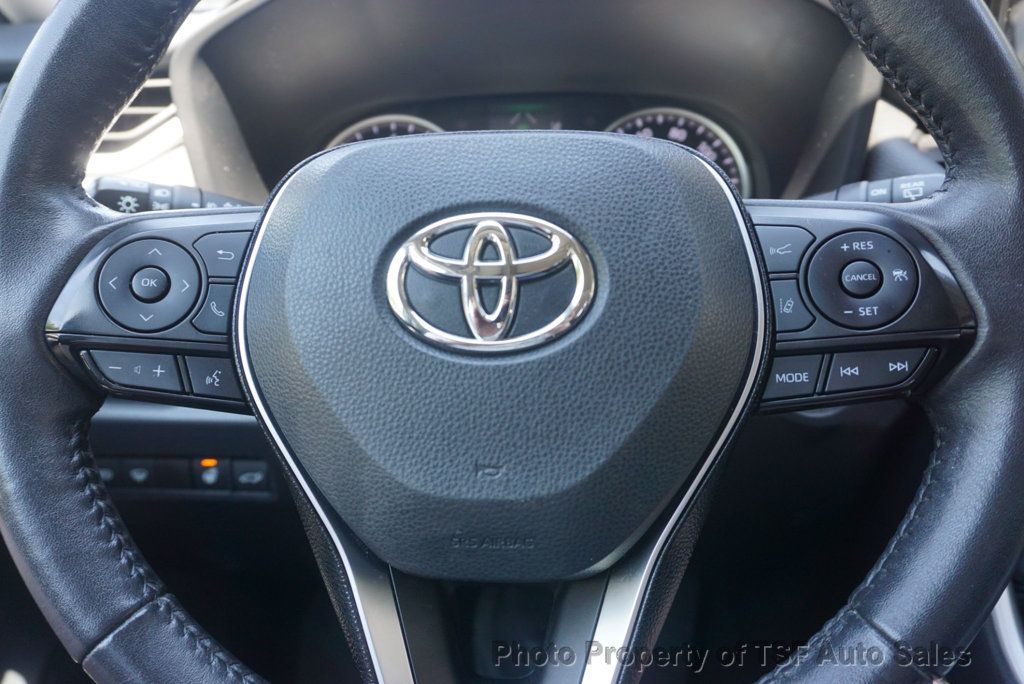 2021 Toyota RAV4 XLE Premium AWD LEATHER SUNROOF HEATED SEATS CARPLAY LOADED!!! - 23062133 - 35