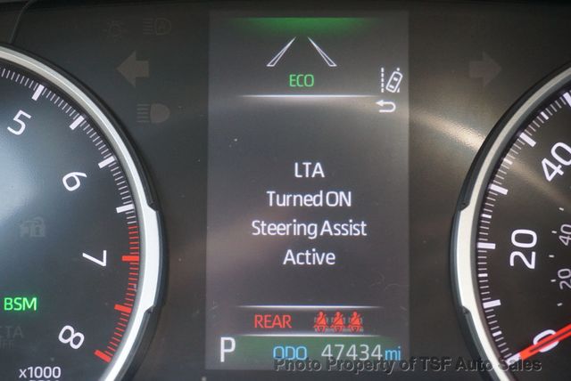 2021 Toyota RAV4 XLE Premium AWD LEATHER SUNROOF HEATED SEATS CARPLAY LOADED!!! - 23062133 - 40