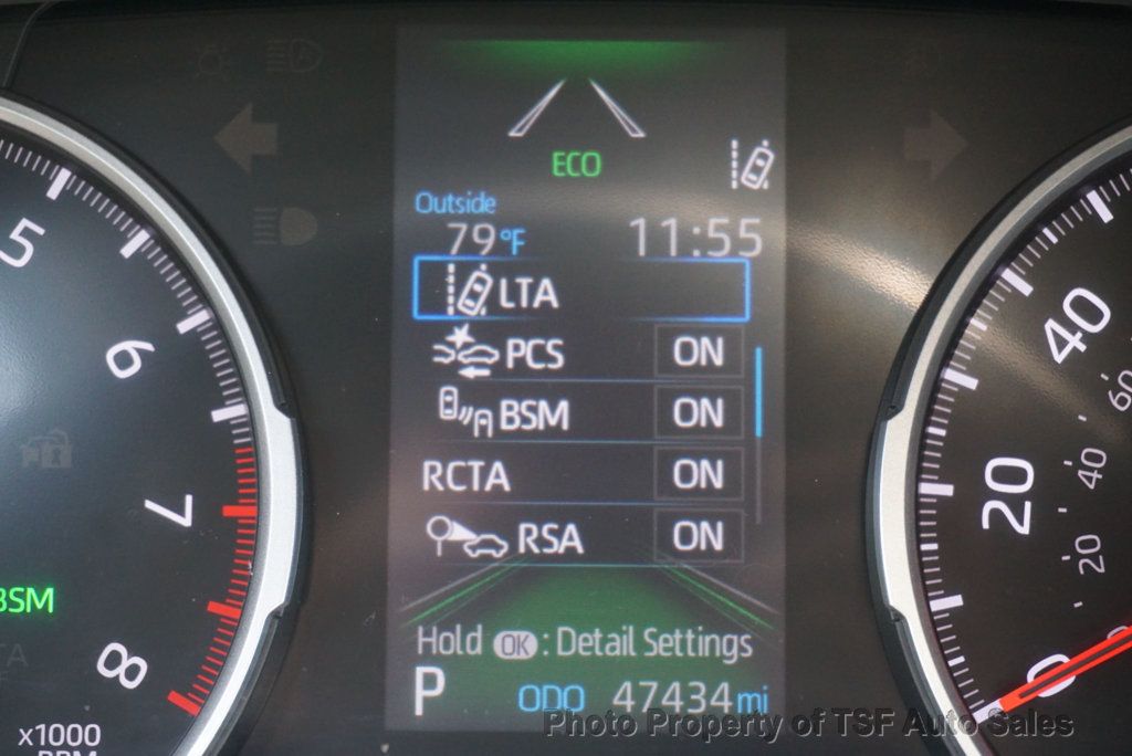 2021 Toyota RAV4 XLE Premium AWD LEATHER SUNROOF HEATED SEATS CARPLAY LOADED!!! - 23062133 - 42
