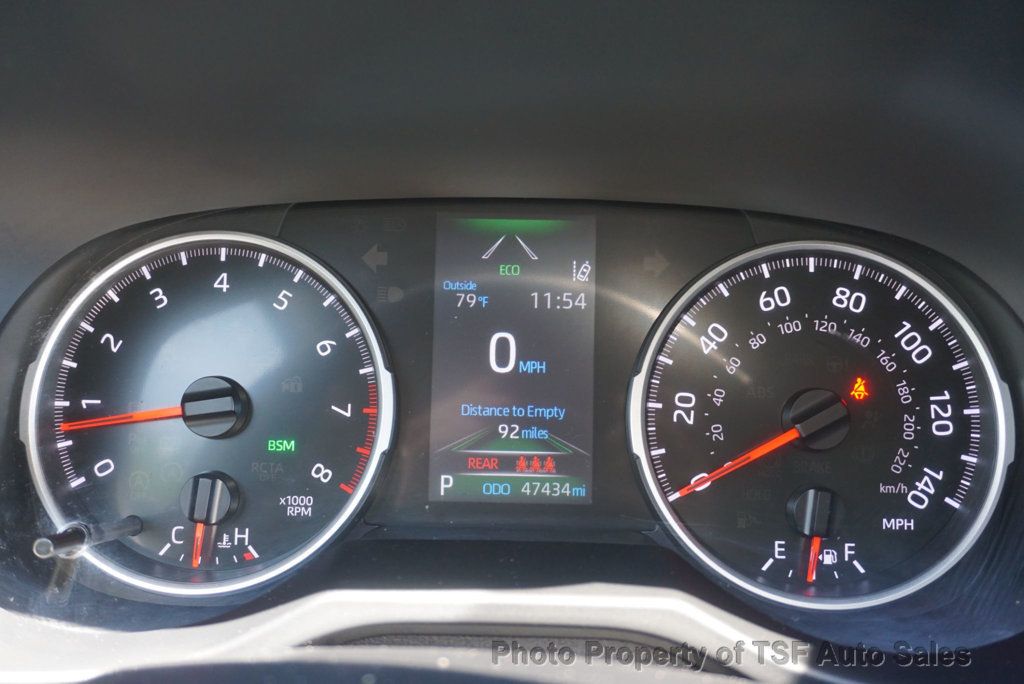 2021 Toyota RAV4 XLE Premium AWD LEATHER SUNROOF HEATED SEATS CARPLAY LOADED!!! - 23062133 - 49