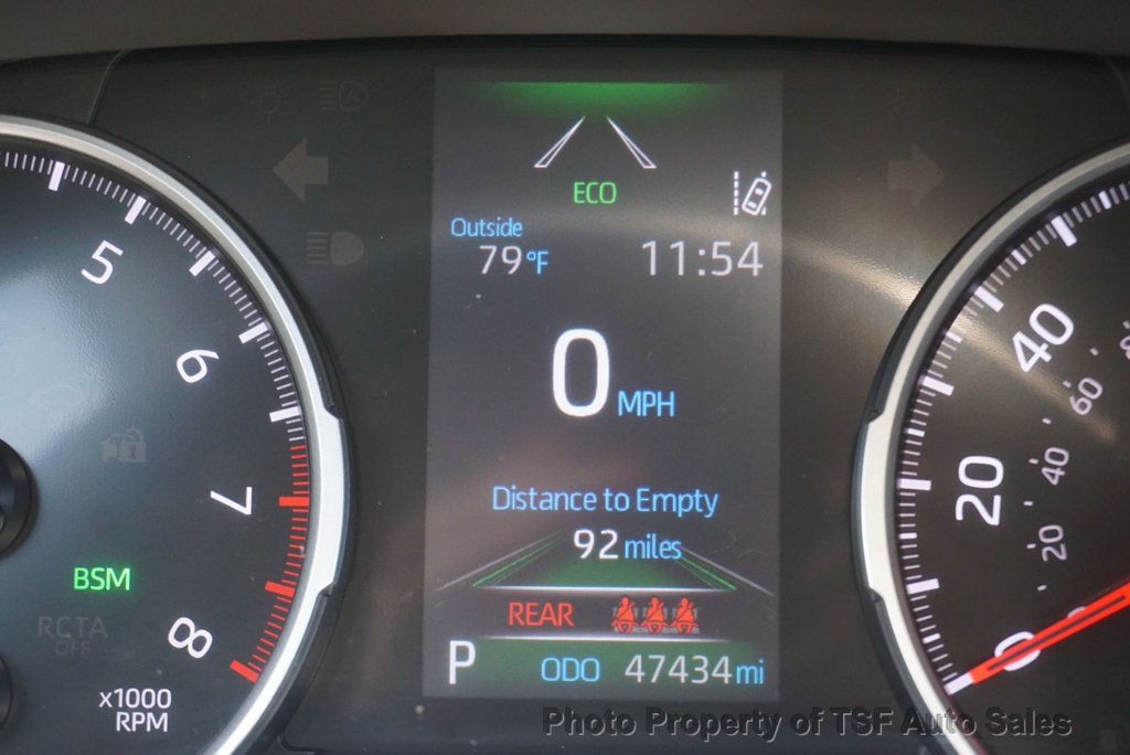 2021 Toyota RAV4 XLE Premium AWD LEATHER SUNROOF HEATED SEATS CARPLAY LOADED!!! - 23062133 - 50