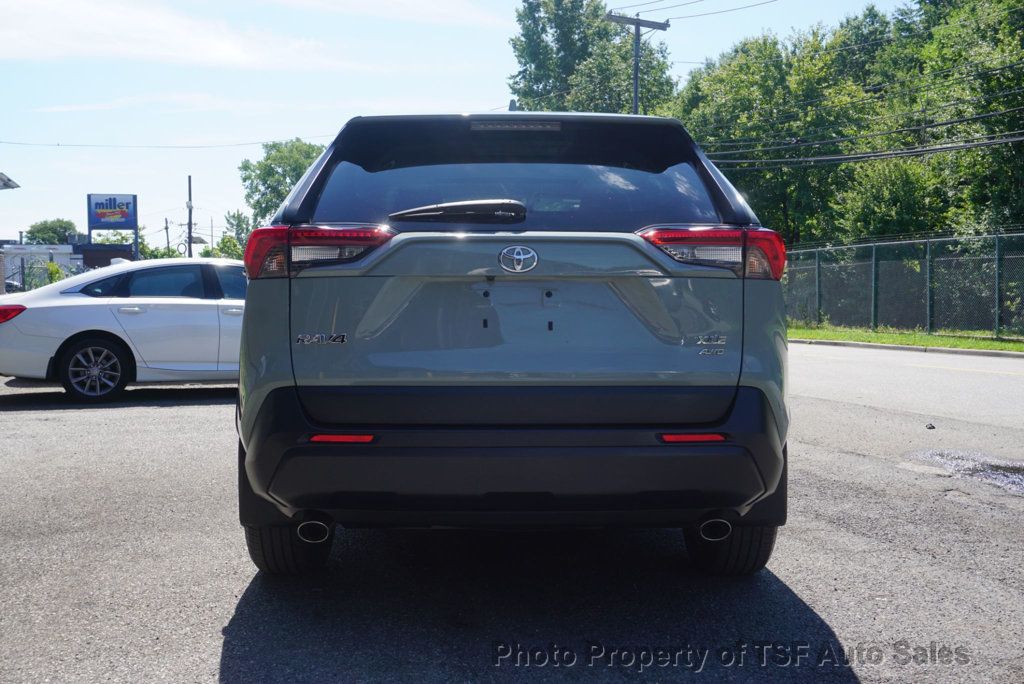 2021 Toyota RAV4 XLE Premium AWD LEATHER SUNROOF HEATED SEATS CARPLAY LOADED!!! - 23062133 - 5