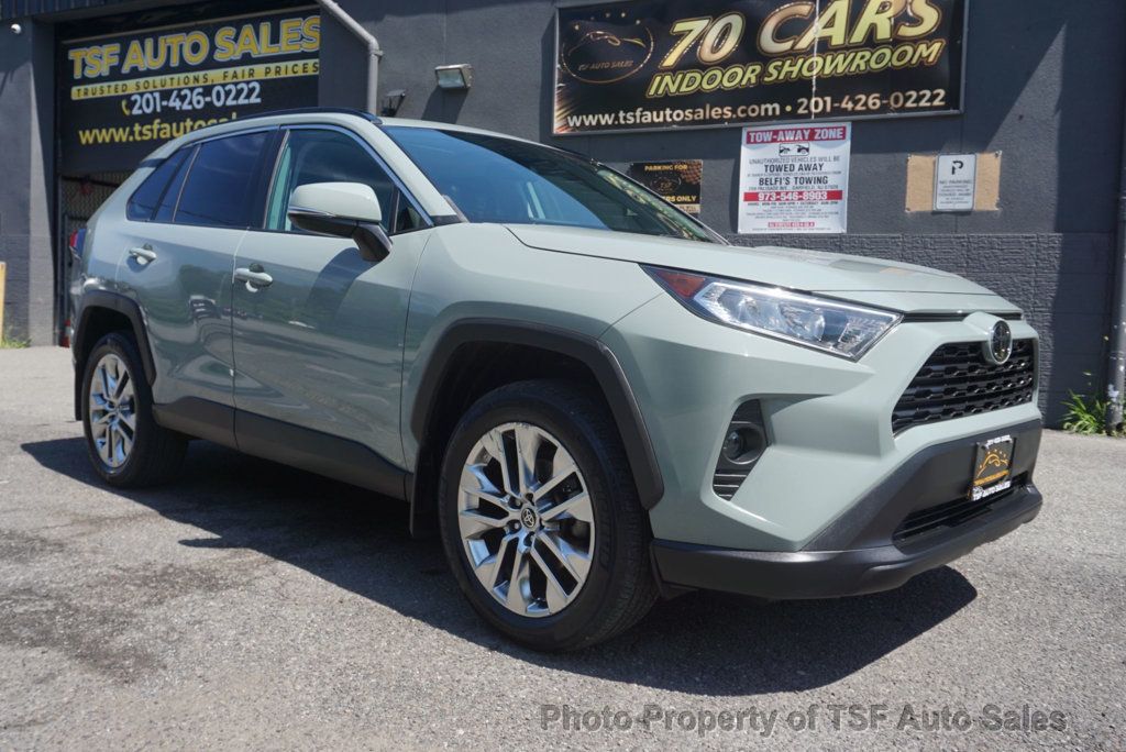 2021 Toyota RAV4 XLE Premium AWD LEATHER SUNROOF HEATED SEATS CARPLAY LOADED!!! - 23062133 - 8