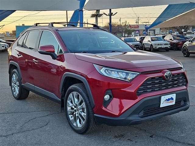 2021 Toyota RAV4 XLE Premium FWD - 22748289 - 5