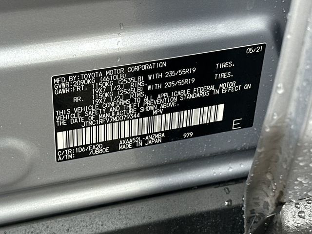 2021 Toyota RAV4 XLE Premium FWD - 23011434 - 21