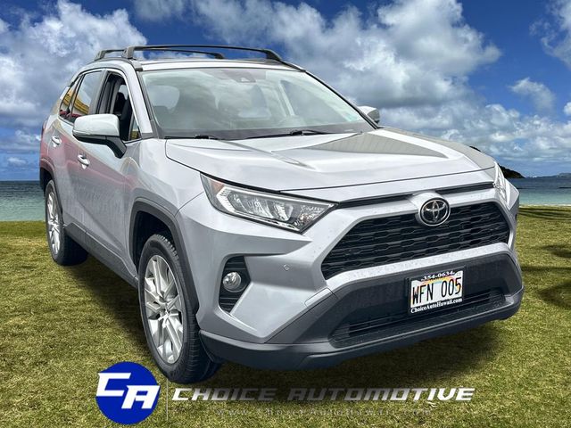 2021 Toyota RAV4 XLE Premium FWD - 23011434 - 8