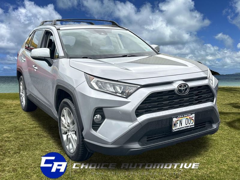 2021 Toyota RAV4 XLE Premium FWD - 23011434 - 8