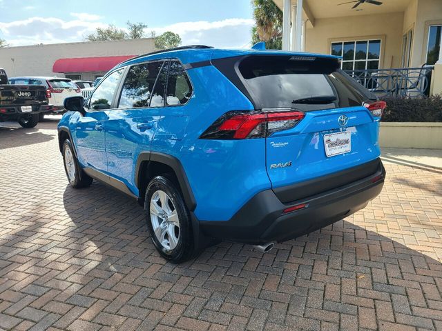 2021 Used Toyota RAV4 XLE WITH CONVENIENCE PACKAGE ($1,265 VALUE) at ...