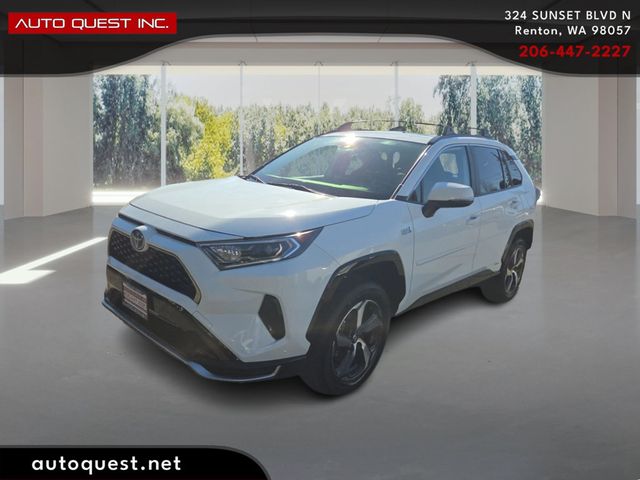 2021 Toyota RAV4 Prime SE - 23008530 - 0