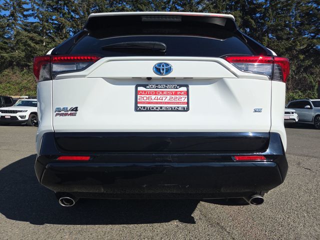 2021 Toyota RAV4 Prime SE - 23008530 - 23