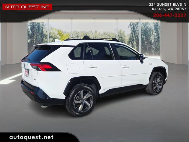2021 Toyota RAV4 Prime SE AWD's photo