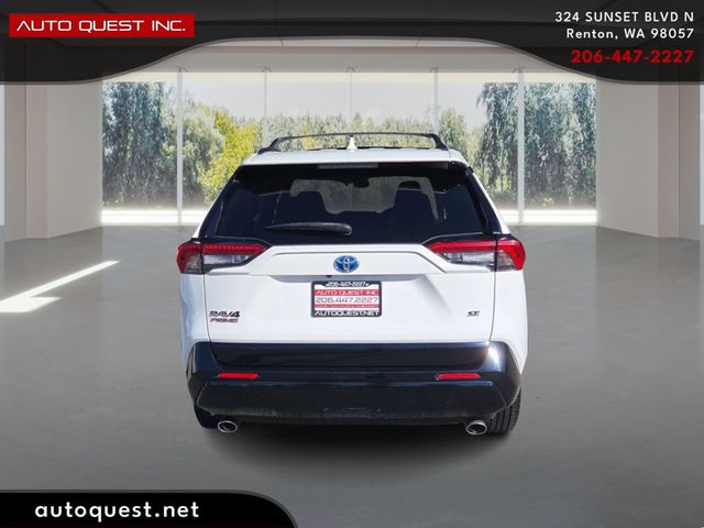 2021 Toyota RAV4 Prime SE - 23008530 - 5