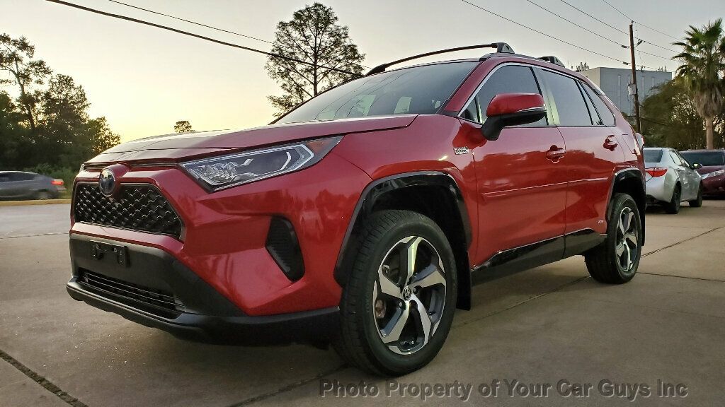 2021 Toyota RAV4 Prime SE - 22668783 - 0