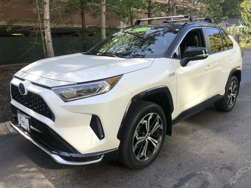 2021 Toyota RAV4 Prime XSE - 23085902 - 0
