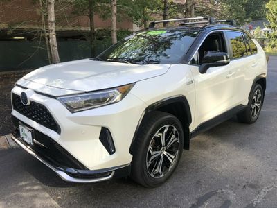 2021 Toyota RAV4 Prime