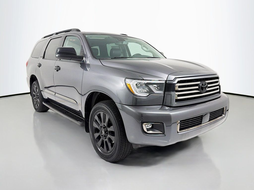 2021 Toyota Sequoia Nightshade 4WD - 22994980 | Video 1