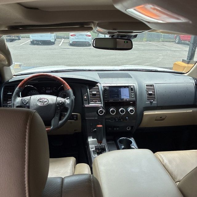 2021 Toyota Sequoia Platinum RWD - 23059479 - 20