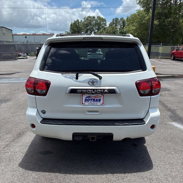 2021 Toyota Sequoia Platinum RWD - 23059479 - 2