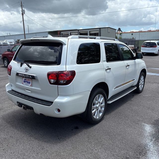 2021 Toyota Sequoia Platinum RWD - 23059479 - 5