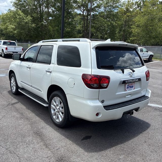 2021 Toyota Sequoia Platinum RWD - 23059479 - 6
