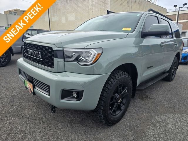 2021 Toyota Sequoia TRD Pro 4WD - 22943847 - 0