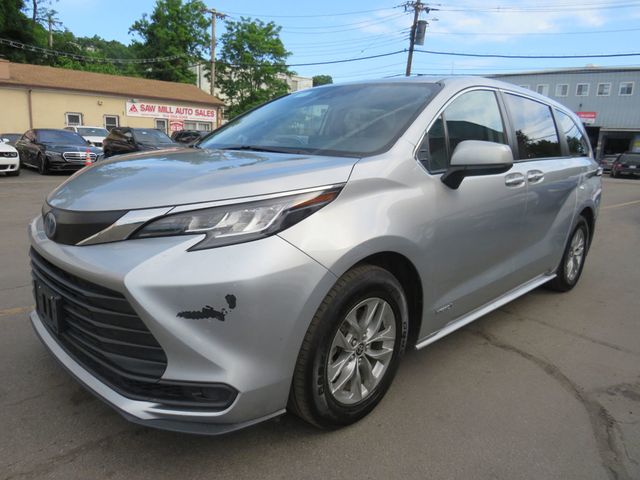 2021 Toyota Sienna LE AWD 8-Passenger - 23033727 - 0
