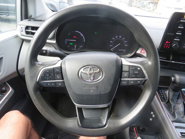 2021 Toyota Sienna LE AWD 8-Passenger - 23033727 - 12