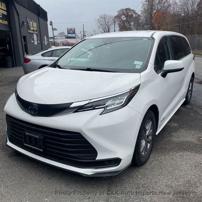 2021 Toyota Sienna