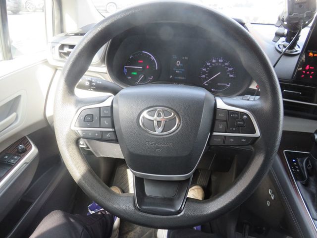 2021 Toyota Sienna LE AWD 8-Passenger(clear title) - 23008199 - 10