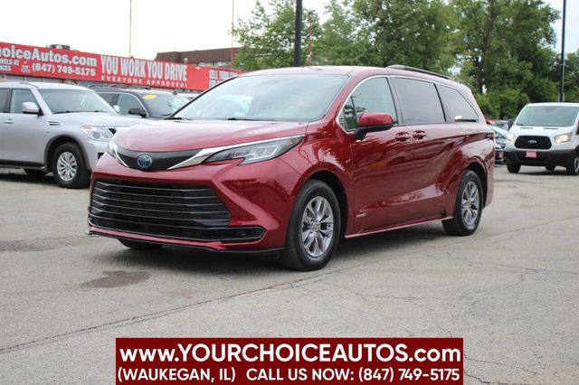 2021 Toyota Sienna LE FWD 8-Passenger - 22909493 - 0