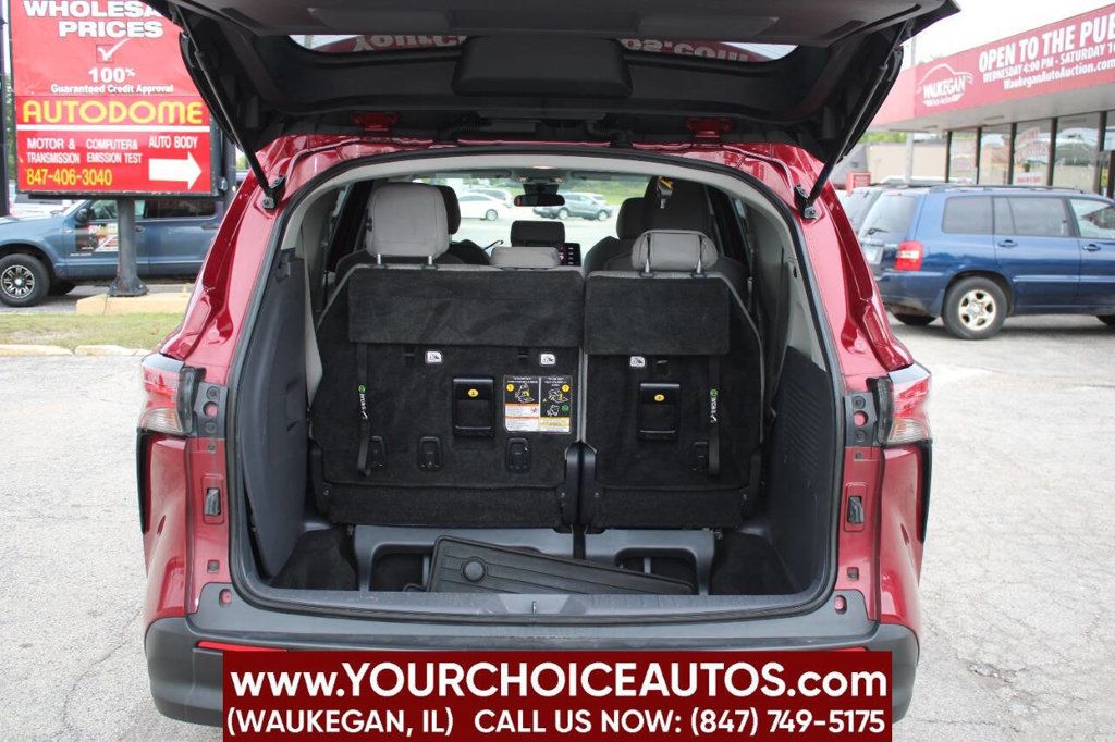 2021 Toyota Sienna LE FWD 8-Passenger - 22909493 - 11