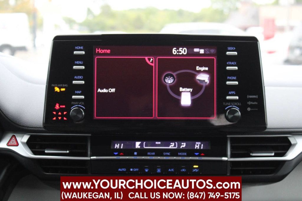 2021 Toyota Sienna LE FWD 8-Passenger - 22909493 - 20