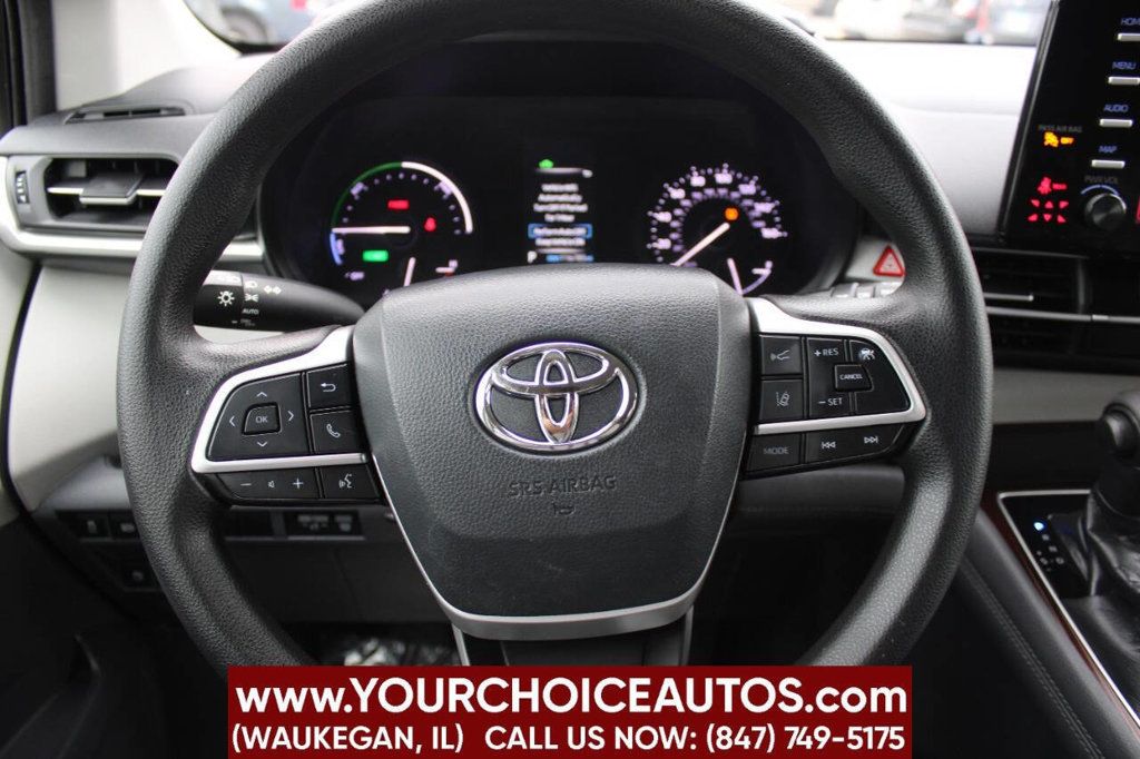 2021 Toyota Sienna LE FWD 8-Passenger - 22909493 - 23