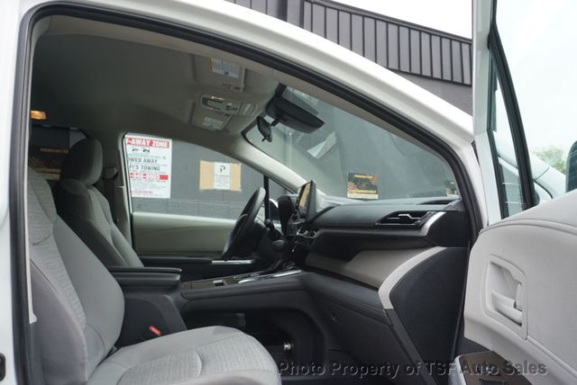 2021 Toyota Sienna LE FWD 8-Passenger - 23019795 - 10