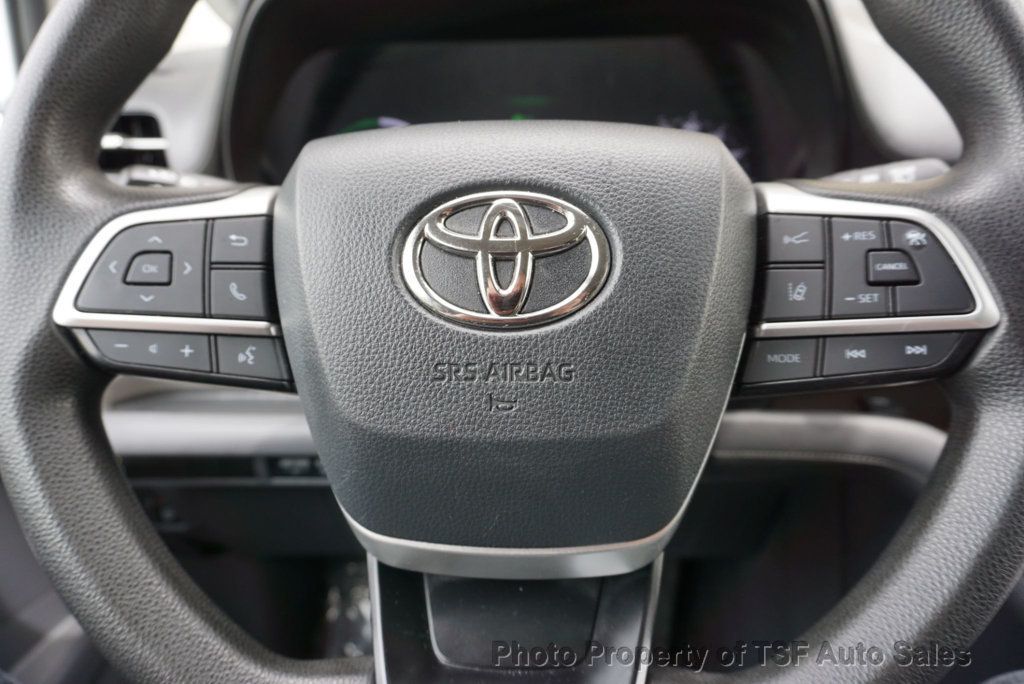 2021 Toyota Sienna LE FWD 8-Passenger - 23019795 - 29