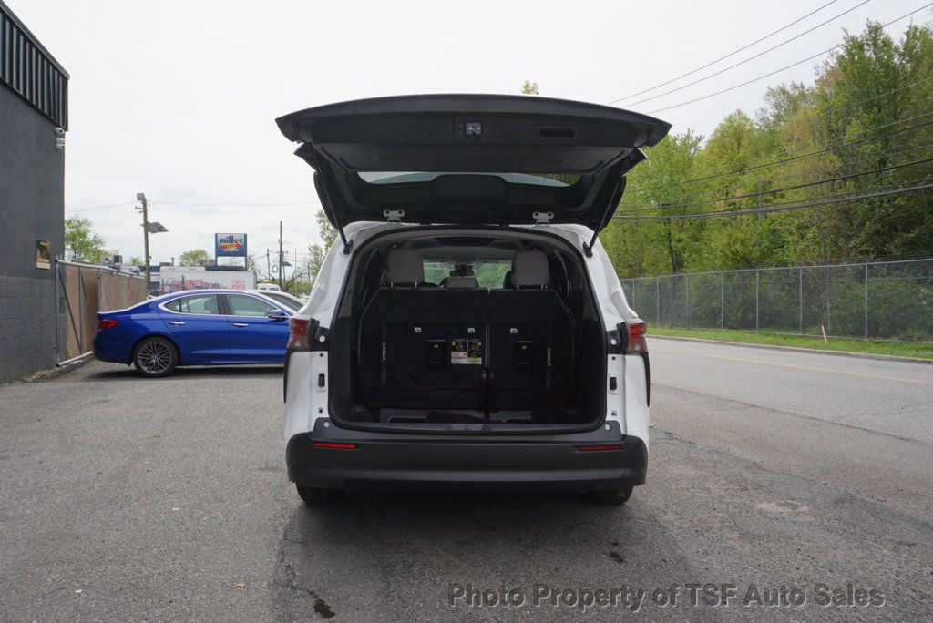 2021 Toyota Sienna LE FWD 8-Passenger - 23019795 - 42