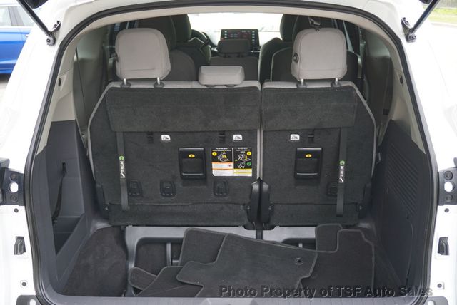 2021 Toyota Sienna LE FWD 8-Passenger - 23019795 - 43