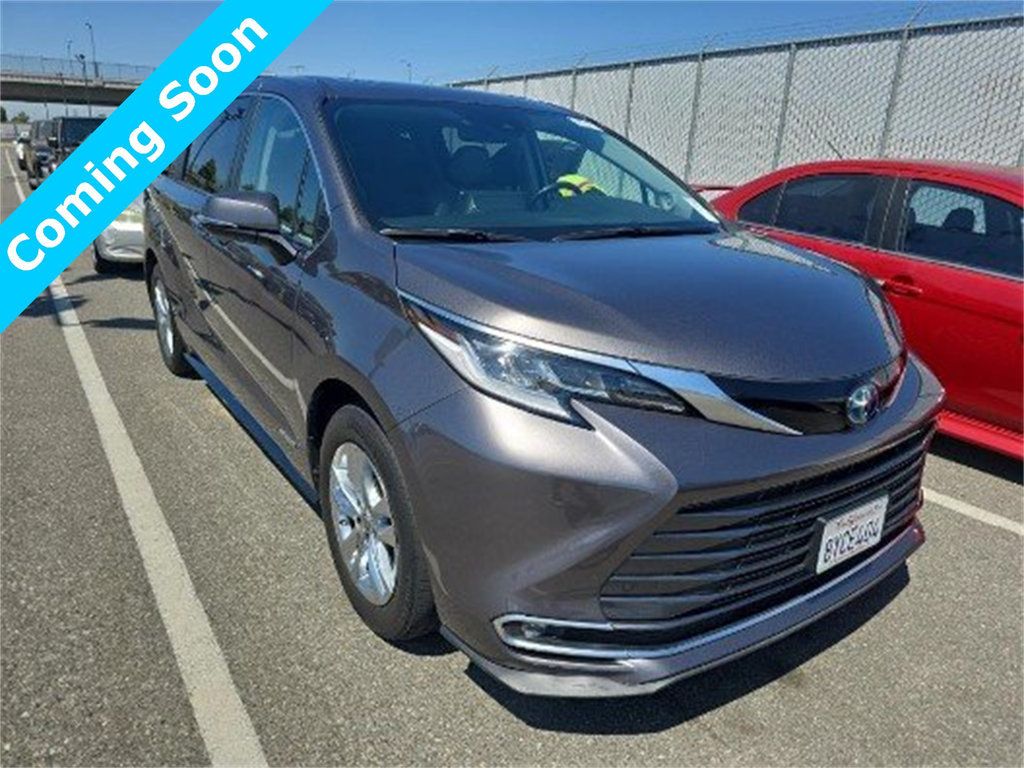 2021 Toyota Sienna Limited AWD 7-Passenger - 22595118 - 0