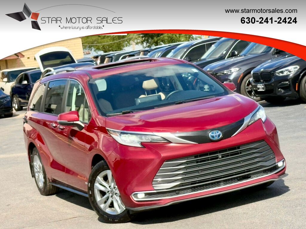 2021 Toyota Sienna Limited AWD 7-Passenger - 22902310 - 0