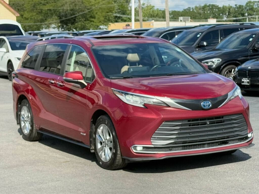 2021 Toyota Sienna Limited photo 12