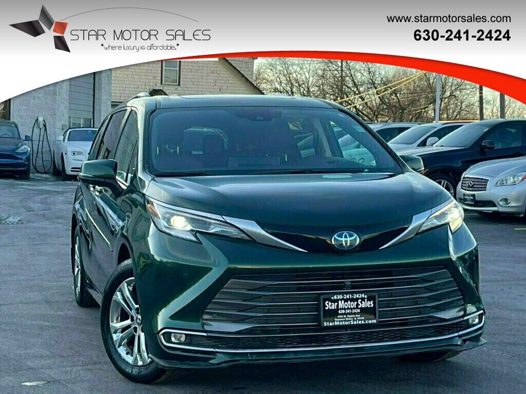 2021 Toyota Sienna Platinum AWD 7-Passenger - 22759470 - 0