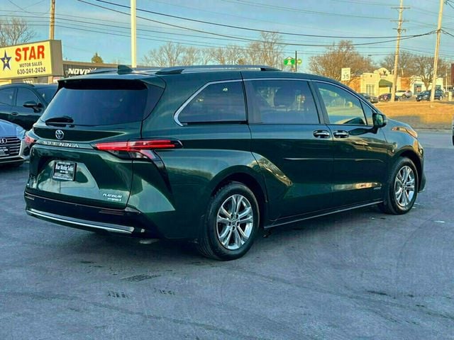 2021 Toyota Sienna Platinum AWD 7-Passenger - 22759470 - 9