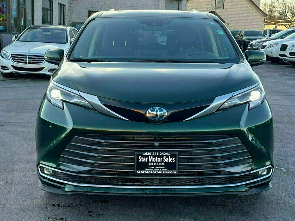 2021 Toyota Sienna Platinum AWD 7-Passenger - 22759470 - 13