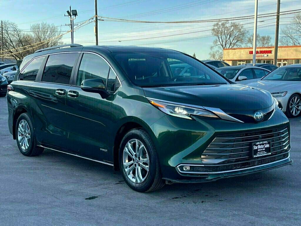 2021 Toyota Sienna Platinum AWD 7-Passenger - 22759470 - 14