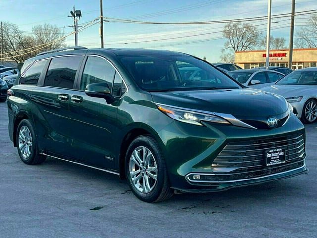 2021 Toyota Sienna Platinum AWD 7-Passenger - 22759470 - 14