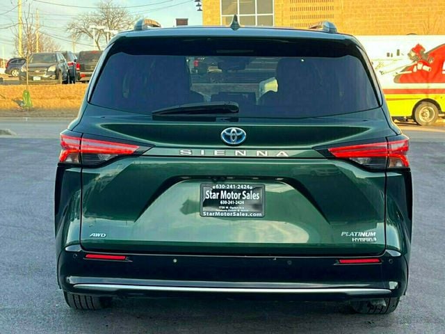 2021 Toyota Sienna Platinum AWD 7-Passenger - 22759470 - 8